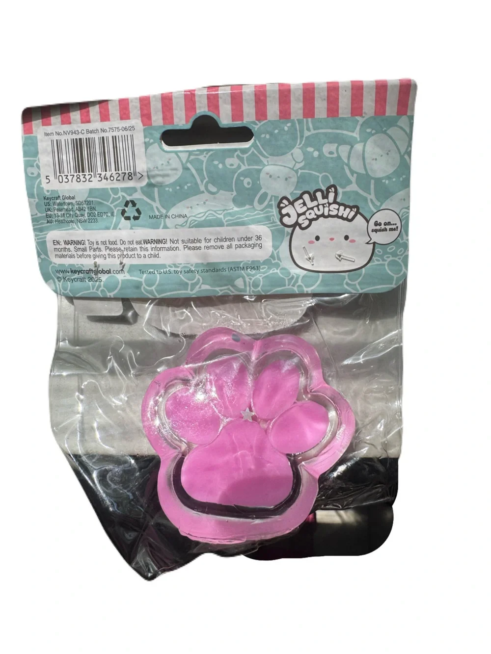 Jelli Squishi made from
